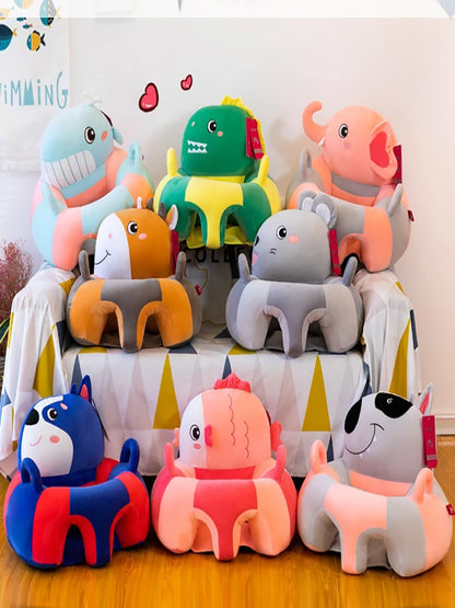 Fauteuil Bébé en Peluche  d'apprentissage de s'asseoir