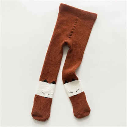 Collants Hiver Bébé en Coton - Planète bébé