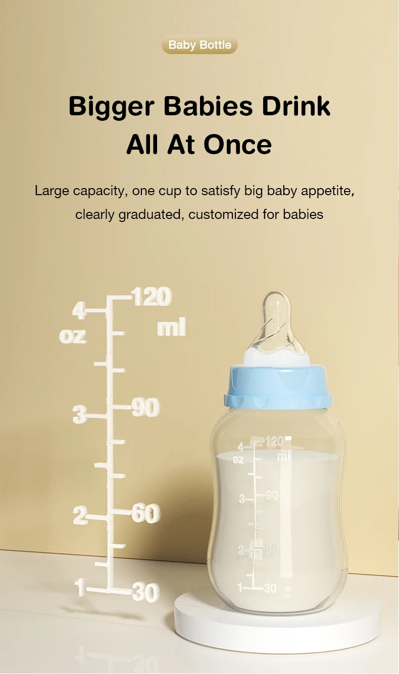 🍼 Lot de 3 Biberons Dr.Isla – 150/240ml – Large Goulot – Sans BPA – Tétine Débit Moyen – Motifs Bébé™