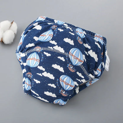 🩲👶 Culottes d’Apprentissage Bébé – 6 Couches en Coton – Respirantes &amp; Lavables – Réutilisables pour Filles et Garçons (0-1 an)™