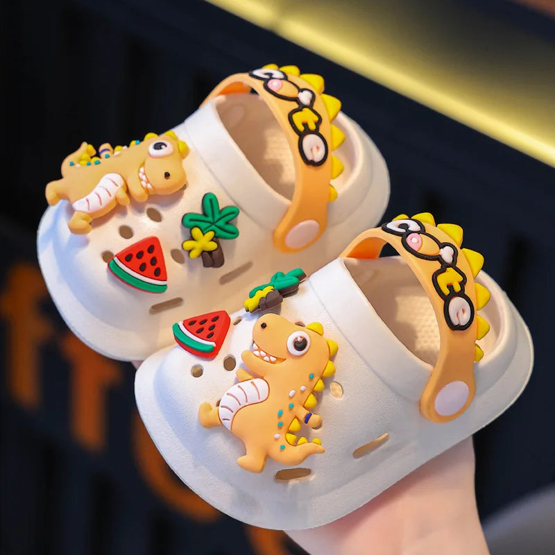 🦖👣 Sandales Été Enfant – Antidérapantes-Légères™