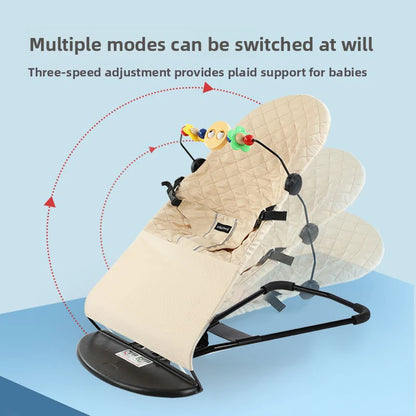 Chaise Bébé Multifonction – Balancelle, Transat &amp; Siège d’Activités™