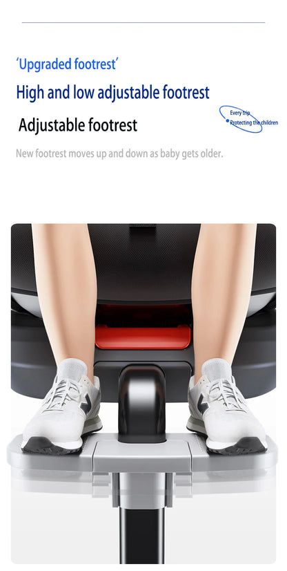 Siège Auto Bébé 360° Rotatif