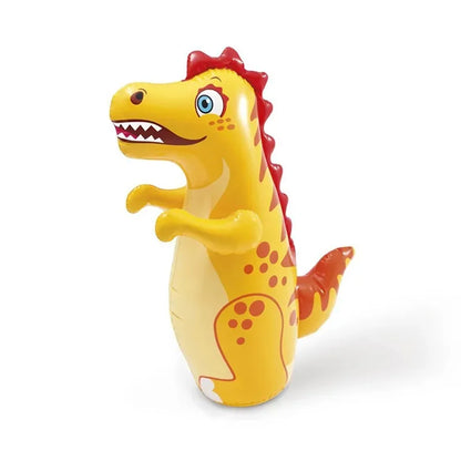🦖 Sac de Boxe Gonflable Tumbler pour Enfants – Jouet Ludique &amp; Anti-Stress™