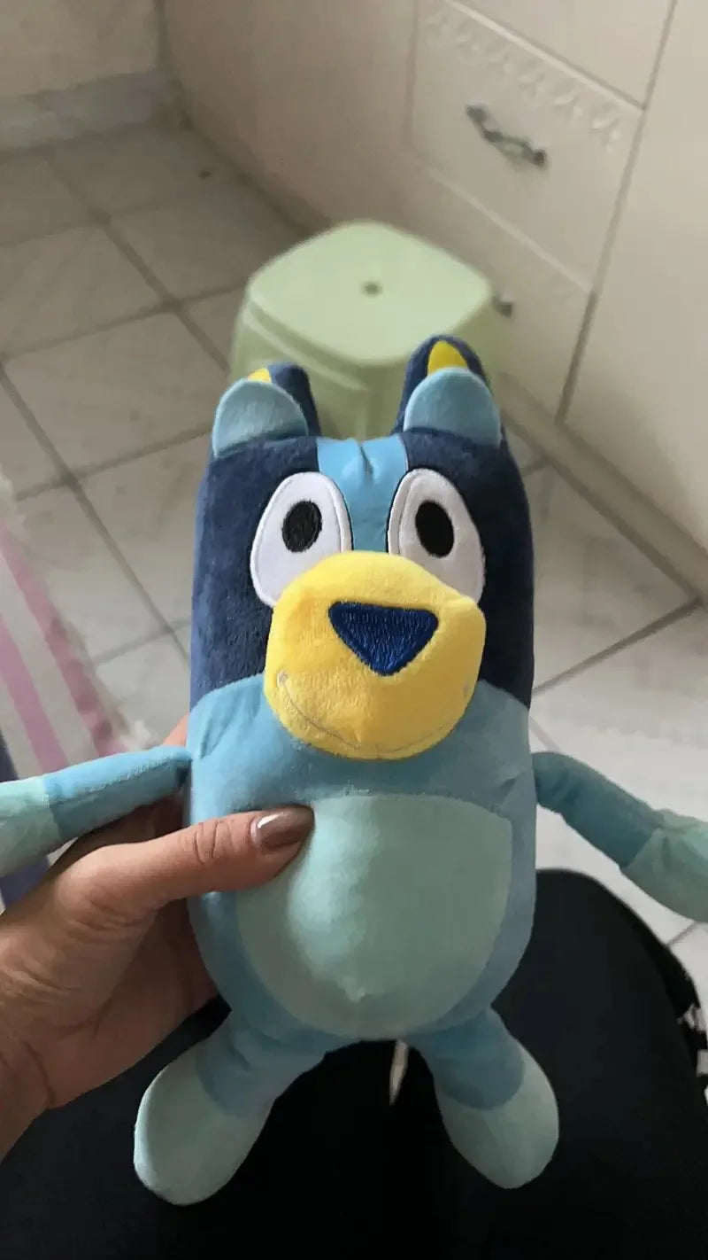 Peluche Bluey et Bingo