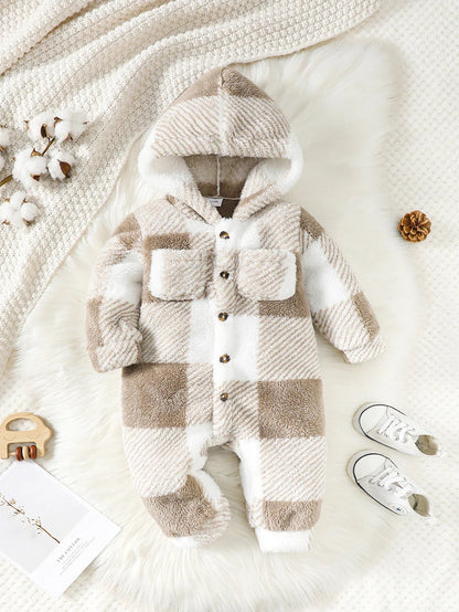 Combinaison Bébé Hivernale Mioglrie™ - Planète bébé