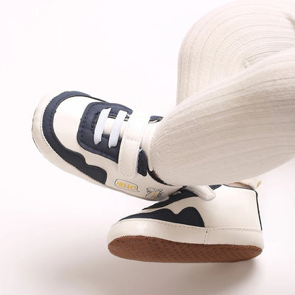 Chaussures Bébé Souples à Motifs Animaux – Semelle Antidérapante™