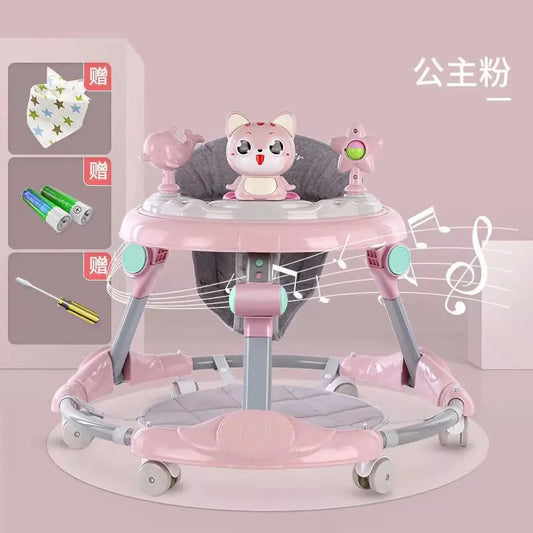 Trotteur Bébé LazyChild Équilibré avec Roues et Musique™ – Aide à la Marche et Développement de l’Équilibre