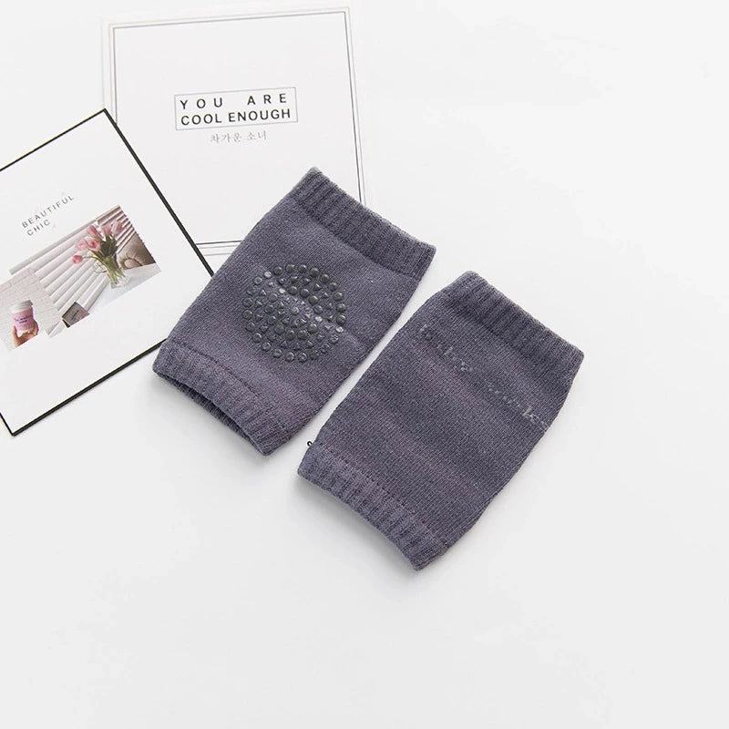 🛡️👶 Genouillères Bébé – Protection pour le Rampement – Coton Doux &amp; Respirant – Unisexe™ - Planète bébé