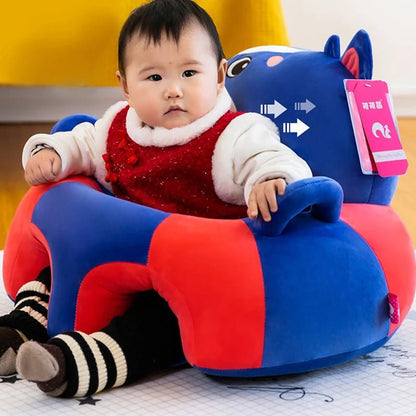 Fauteuil Bébé en Peluche d'apprentissage de s'asseoir - Planète bébé