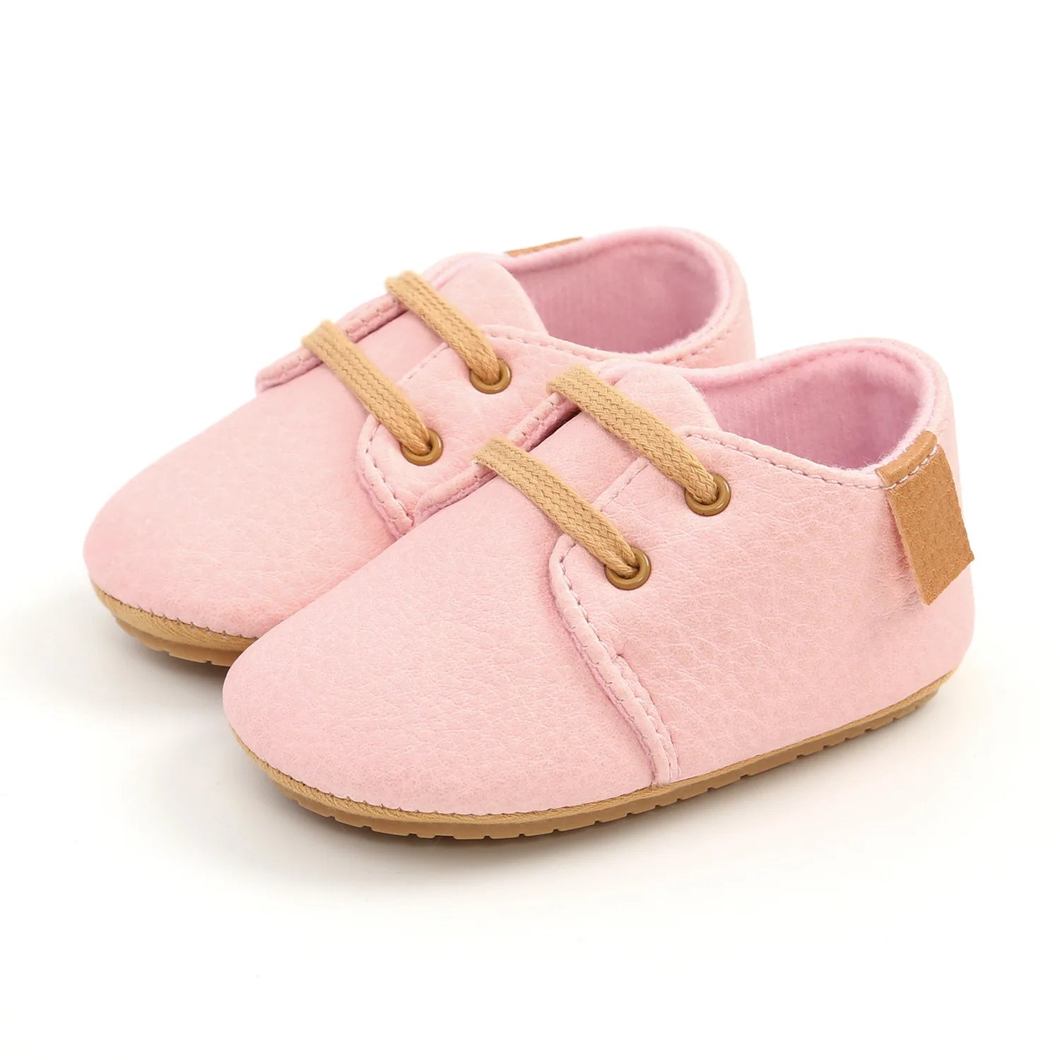 🍼 Chaussures Bébé en Cuir Rétro – Semelle Antidérapante – Meckior™ - Planète bébé