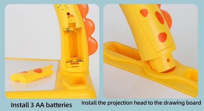 Table de dessin projecteur LED enfant - Planète bébé