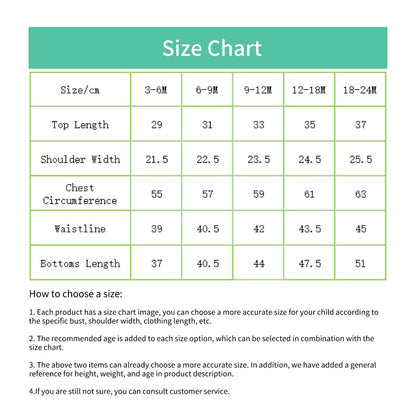 Girls Boy 3 -24 Months Cute Letter Long Sleeve Hoodie Tee Long Pants Outfit Toddler Infant Clothing Set Fashion Kids Wear™ - Planète bébé