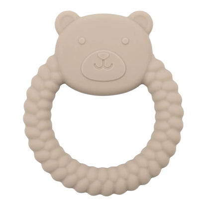 🦷🎁 Anneau de Dentition en Silicone – Cadeau Bébé – Jouet à Mâcher Durable et Sûr pour Nouveau-né™ - Planète bébé
