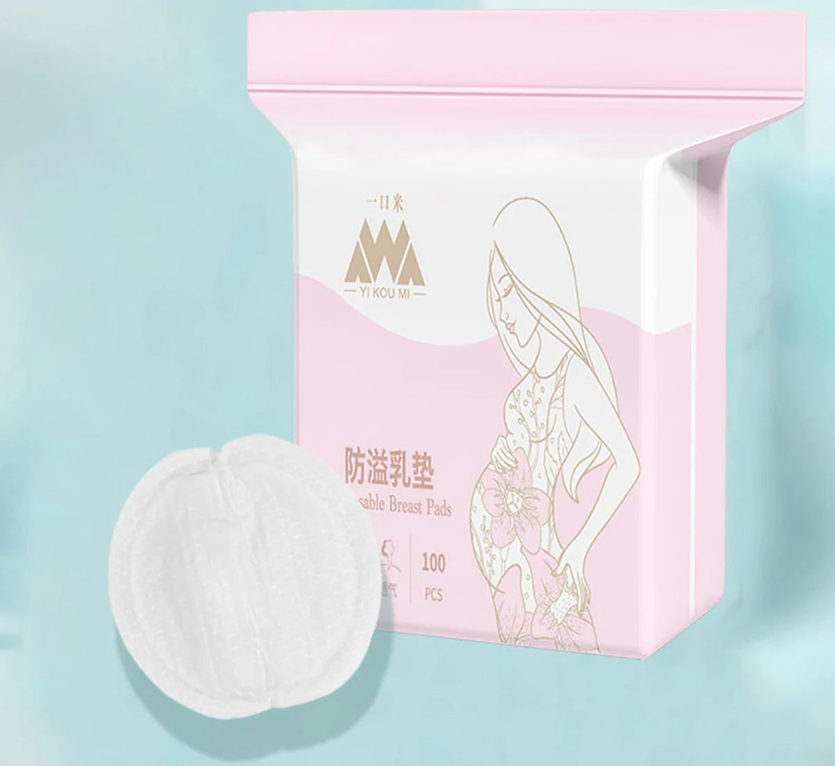 🩹 Coussinets d’Allaitement Jetables Anti-Fuites – Confort Été – Protection Discrète pour Maman™ - Planète bébé