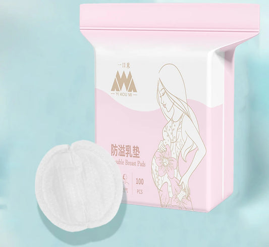 🩹 Coussinets d’Allaitement Jetables Anti-Fuites – Confort Été – Protection Discrète pour Maman™ - Planète bébé