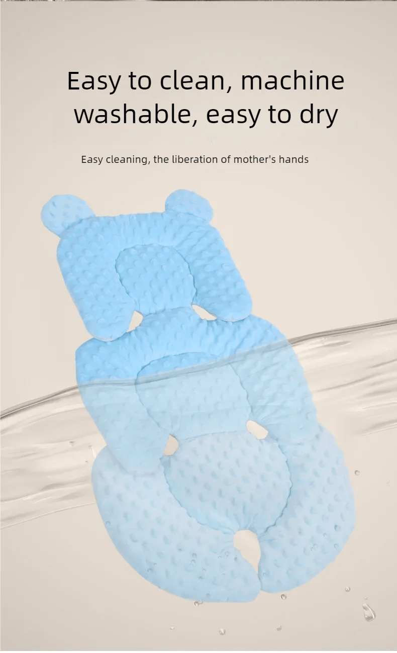 Coussin Universel Poussette &amp; Siège Auto - Planète bébé