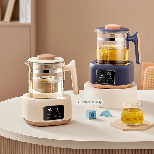 Bouilloire Intelligente Chauffe-Lait Bébé 1.3L à Température Constante CTN-XB03™