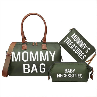 🎀 Mama Tote Bag – Grand Sac à Langer Maternité Style Hobo™ - Planète bébé