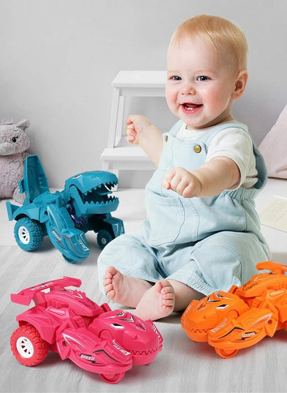Voiture Dinosaure Transformable® - Planète bébé