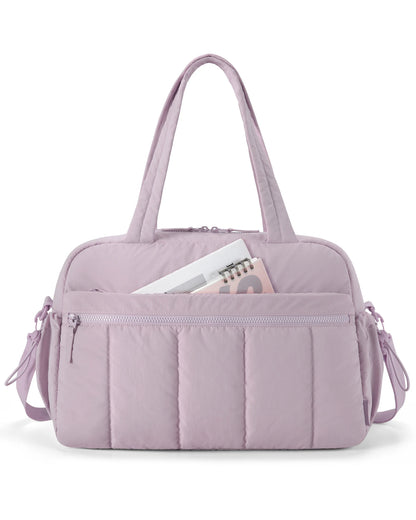 🎒 Sac de Voyage BAGSMART Femme – Grand Format avec Bandoulière™