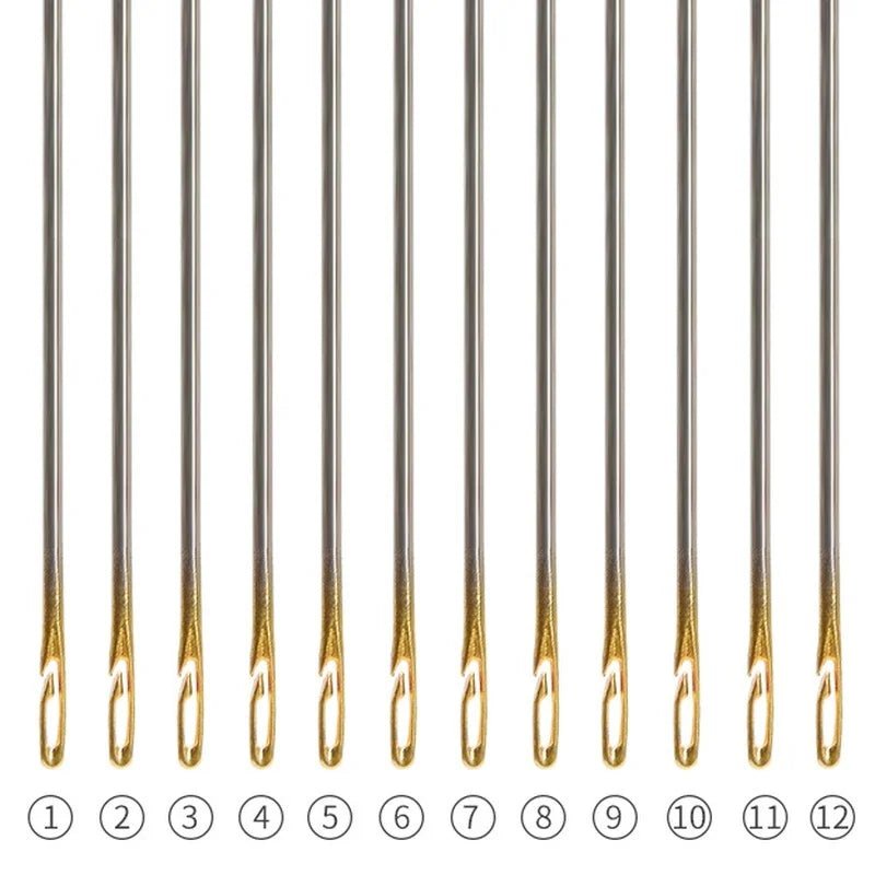 🧵 Aiguilles à Coudre Automatiques – Enfilage Facile – 30 pièces™ - Planète bébé