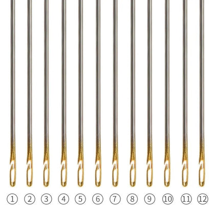 🧵 Aiguilles à Coudre Automatiques – Enfilage Facile – 30 pièces™ - Planète bébé