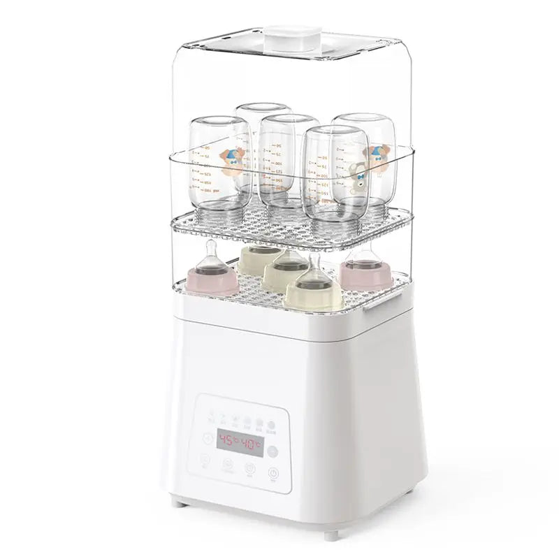 Stérilisateur Biberons 3-en-1 avec Séchage Automatique – Multifonction Bébé™