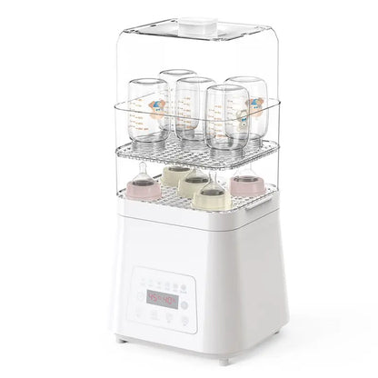 Stérilisateur Biberons 3-en-1 avec Séchage Automatique – Multifonction Bébé™