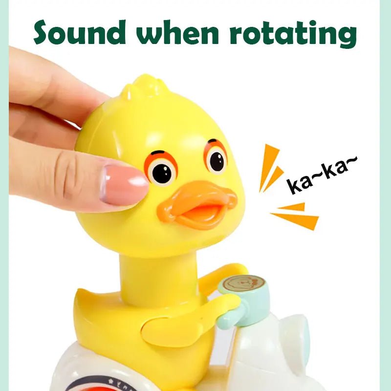 🐤 Mini Voiture Canard à Pression – Jouet Éducatif &amp; Rigolo pour Enfants™ - Planète bébé