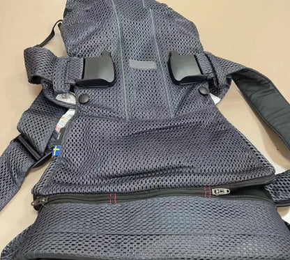 🧸 Porte-Bébé Ergonomique Kangourou – Portage Avant et Dorsal pour Nouveau-né et Bébé™ - Planète bébé
