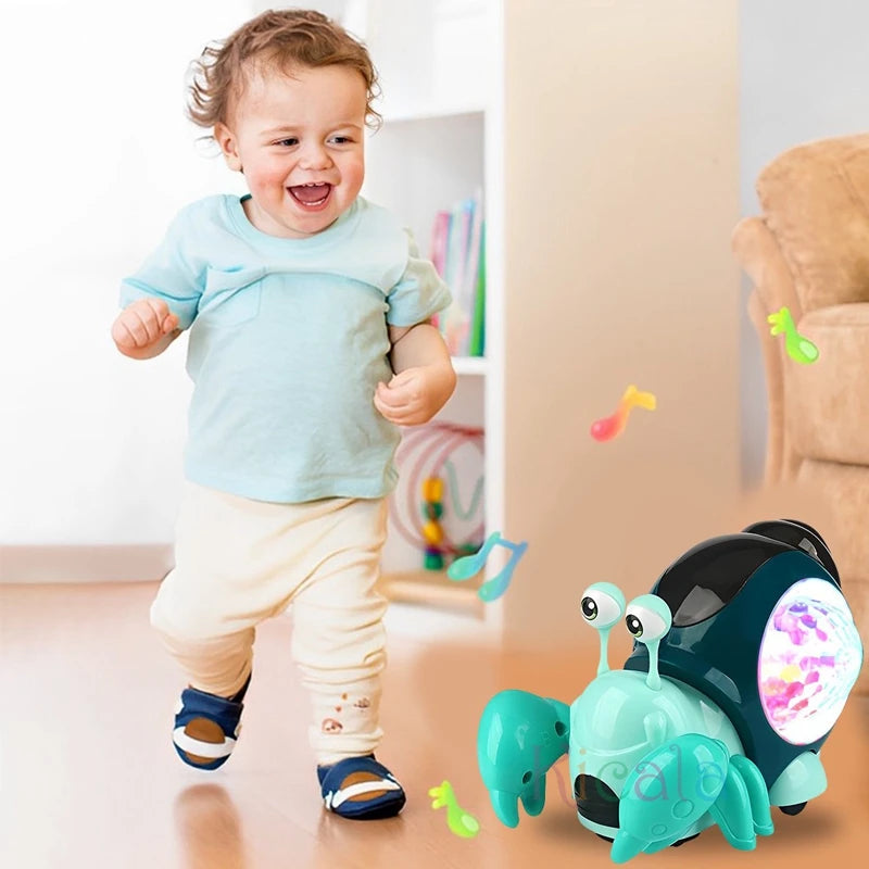 Crabe Rampant Interactif pour Bébé