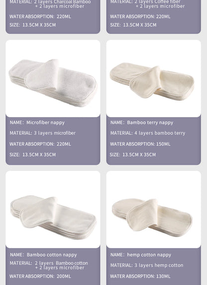 🍼🦊 Culotte de Protection Bébé HappyFlute – Imprimé Cartoon – Étanche &amp; Respirante – 0-6kg™