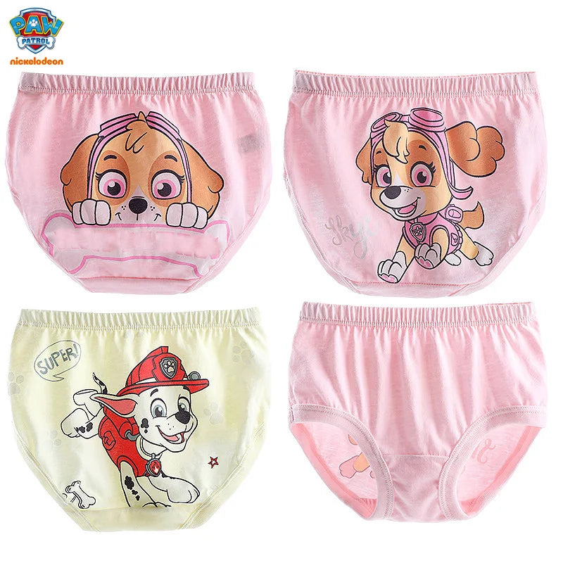 Lot de 3 Culottes Coton Enfants – Motifs Cartoon PAW PATROL™