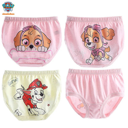 Lot de 3 Culottes Coton Enfants – Motifs Cartoon PAW PATROL™