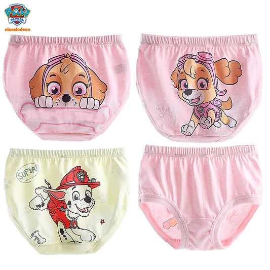 Lot de 3 Culottes Coton Enfants – Motifs Cartoon PAW PATROL™
