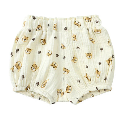Shorts Été Bébé et Tout-Petit en Coton – Pantalon Respirant Cartoon 3M-6T™