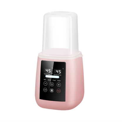 Chauffe-Biberon Intelligent Multifonction 5-en-1 – Préparation Lait, Chauffe, Décongélation, Stérilisation à Vapeur avec Veilleuse™