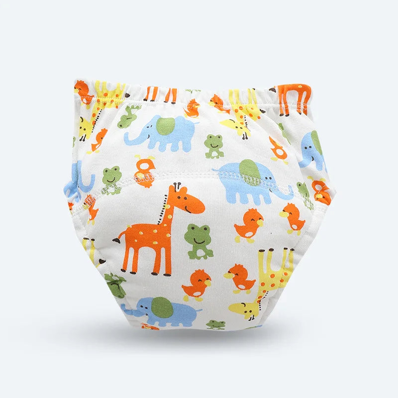 🩲👶 Culotte d'Apprentissage Été – Coton Respirant – Couches Lavables Réutilisables avec Poche – 0 à 3 Ans™