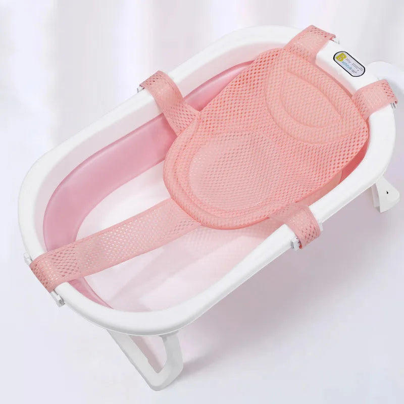 🛁 Hamac de Bain pour Bébé – Filet de Bain Réglable &amp; Antidérapant – Support de Bain Nouveau-né Universel™ - Planète bébé