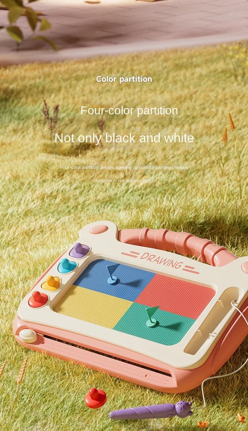 Ardoise Magnétique Montessori - Planète bébé