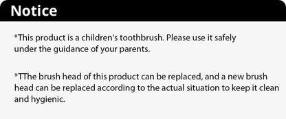 Brosse à Dents Électrique Enfant – Ultra - Doux &amp; Nettoyage Ludique (Sans Pile)™ - Planète bébé