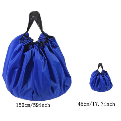 🎒🧸 Tapis de Jeu et Sac de Rangement pour Jouets – Grand Format Durable &amp; Pliable – Idéal Enfants &amp; Parents™ - Planète bébé