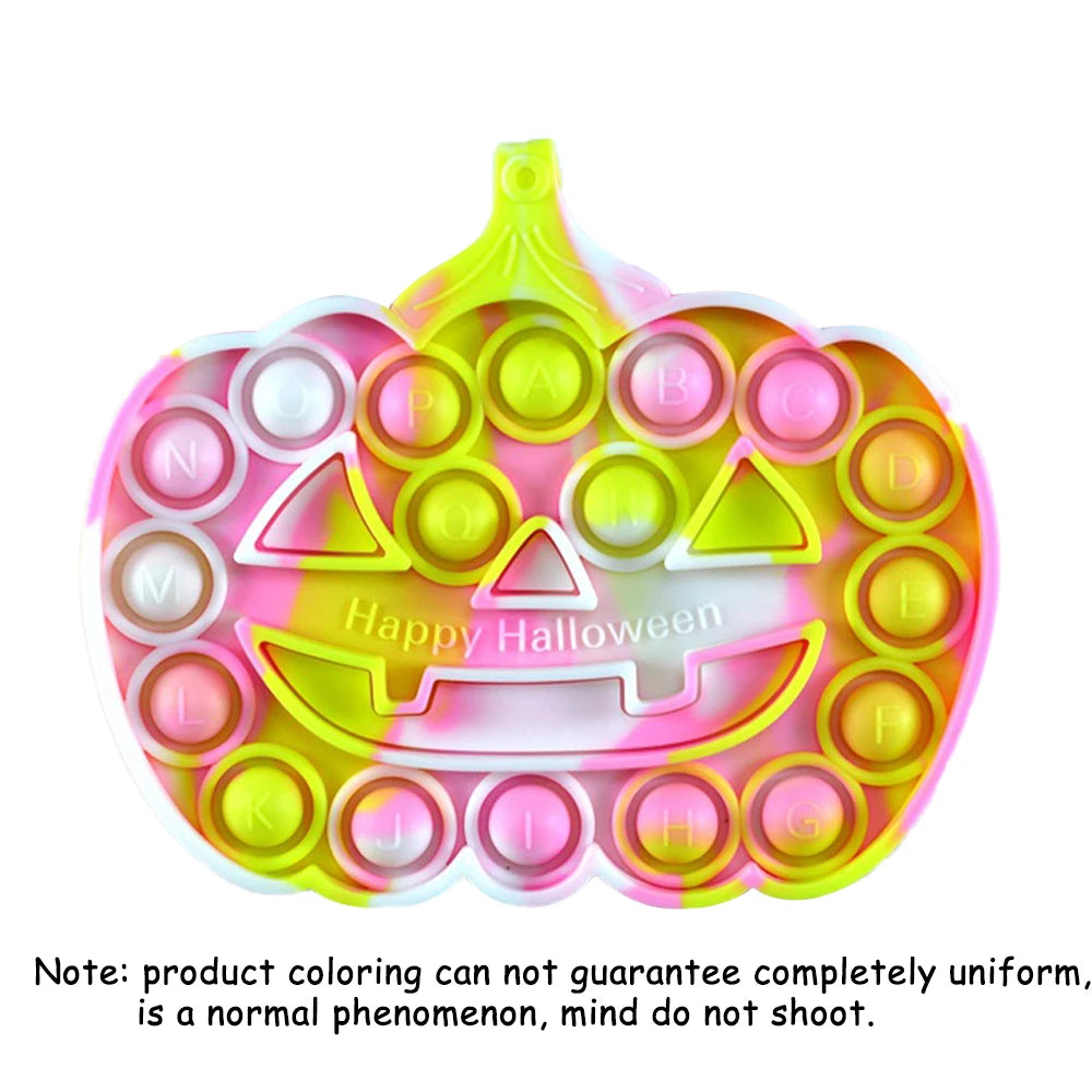 Fidget en Silicone Arc-en-Ciel