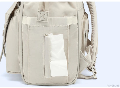 🎒 Sac à Langer PANGDUBE – Sac à Dos Maternité Étanche avec Crochets Poussette™