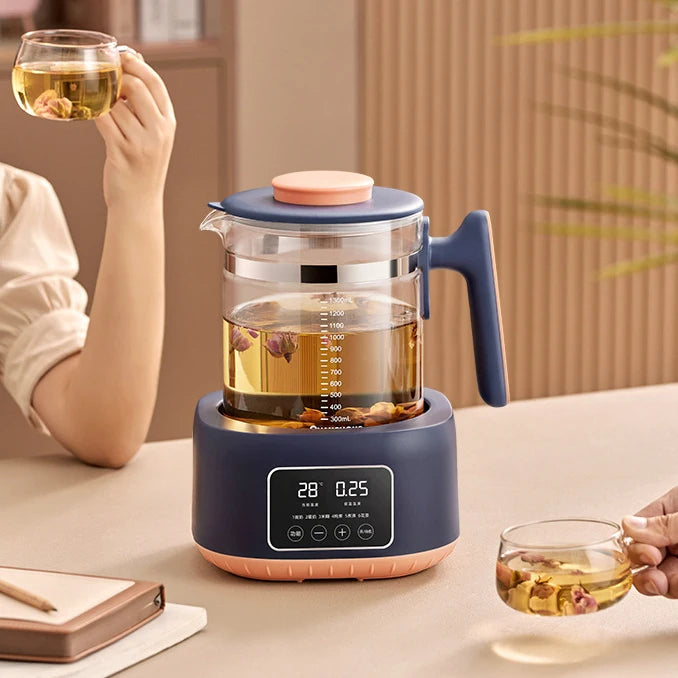 Bouilloire Intelligente Chauffe-Lait Bébé 1.3L à Température Constante CTN-XB03™