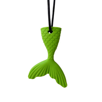 🧩🦷 Collier de Dentition Sensoriel – Silicone Alimentaire – Bijou à Mâcher Thérapeutique pour Bébé &amp; Enfants™ - Planète bébé
