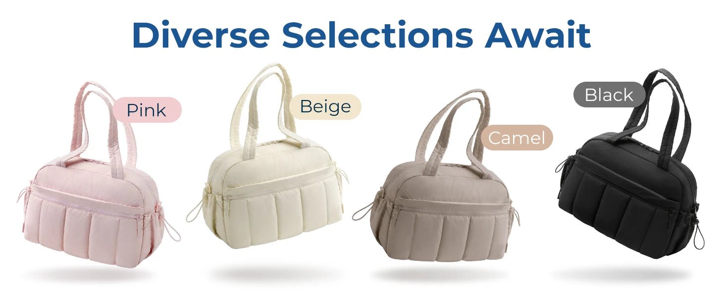 🎒 Sac de Voyage BAGSMART Femme – Grand Format avec Bandoulière™ - Planète bébé