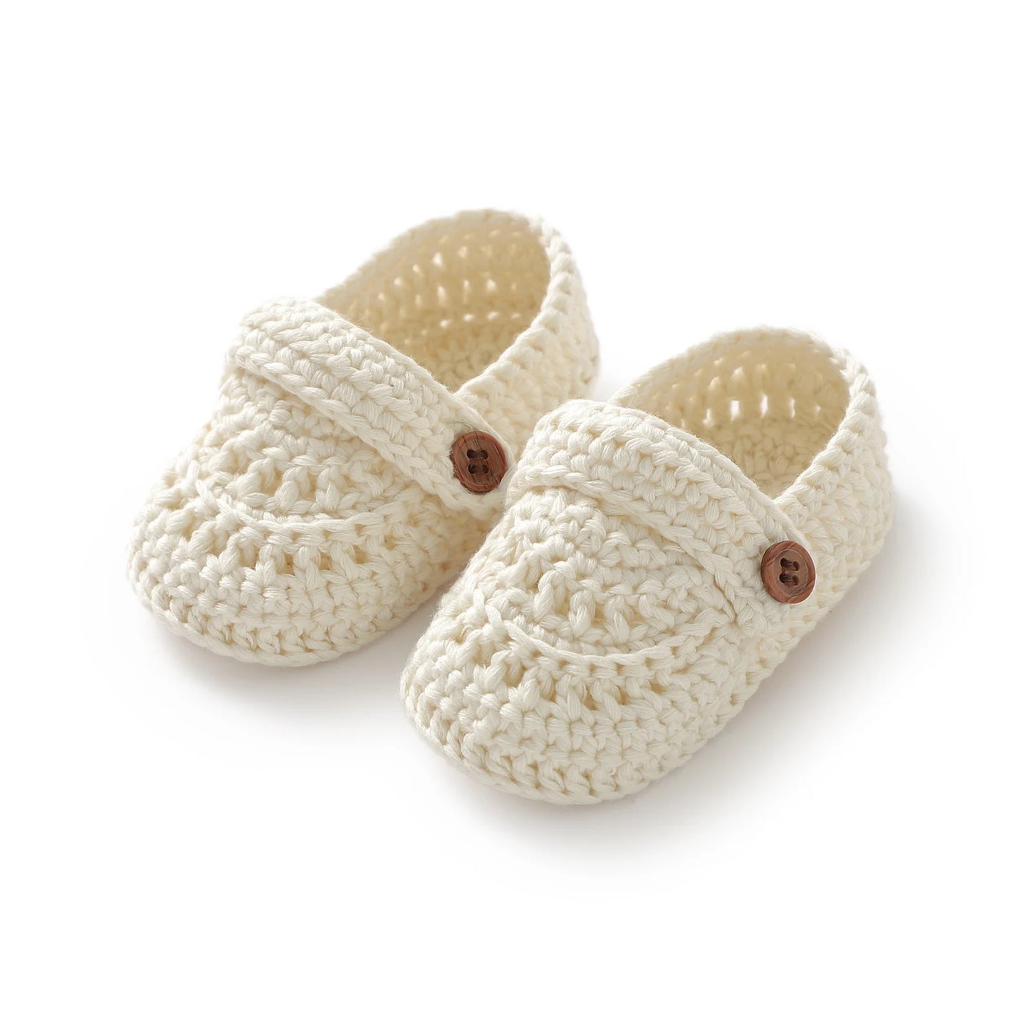 🧦👶 Chaussons Bébé en Coton Tricoté – Mi-Saison – Unisexe 0 à 18 Mois – Boucle &amp; Confort Absolu™ - Planète bébé