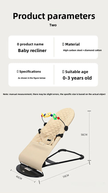 Chaise Bébé Multifonction – Balancelle, Transat &amp; Siège d’Activités™